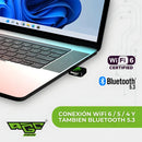 Adaptador Wifi Usb Tarjeta Red Pc 6g 5g Ax 900 Bluetooth 5.3 Doble Banda Dual / Windows 10 Y 11 / Marca Agc Tecnologia
