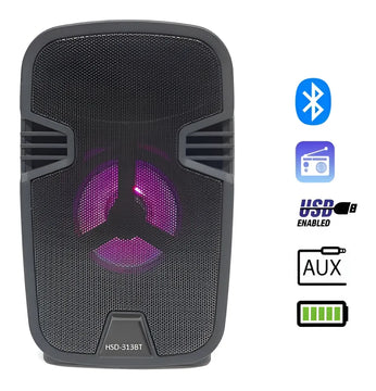 Mini Cabina De Sonido Parlante Bluetooth Recargable