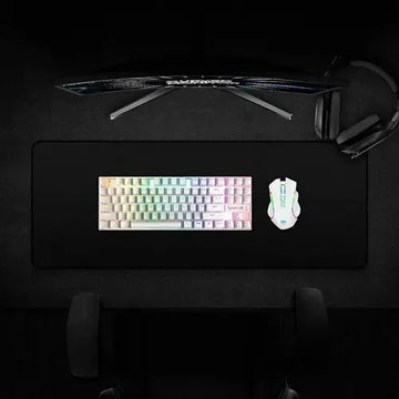 Pad Mouse Gaming Xl Pure Black / 80cm X 30cm X 3mm Negro