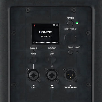 Bafle Activo De 10 Con Bluetooth Eon 710 Jbl