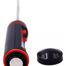 Termometro Digital De Cocina Pinche Alimentos Y Liquidos Color Negro
