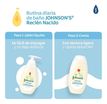Crema Johnson Recien Nacido 200 Ml