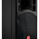 Parlante Steren 12 Pulgadas, Bluetooth, 2100w + Microfono Negro