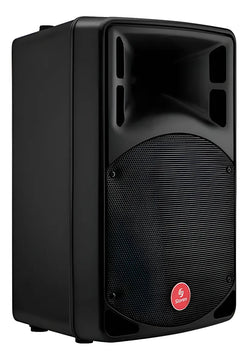 Parlante Steren 12 Pulgadas, Bluetooth, 2100w + Microfono Negro