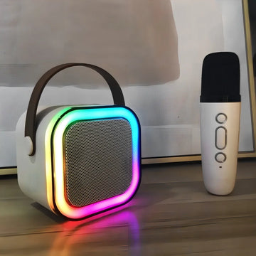 Parlante Genérica K-12 portátil con bluetooth surtidos