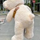 Oso De Peluche Gigante 1,85mts + Obsequios Perfumado Beige