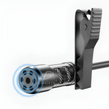 Microfono Manos Libres Clip Celular Gamer Blogger Telefono Color Negro