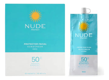 Nude Protect Facial 50spf X 12s - mL a $4070