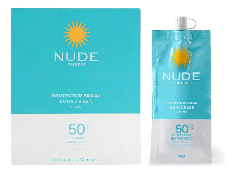 Nude Protect Facial 50spf X 12s - mL a $4070