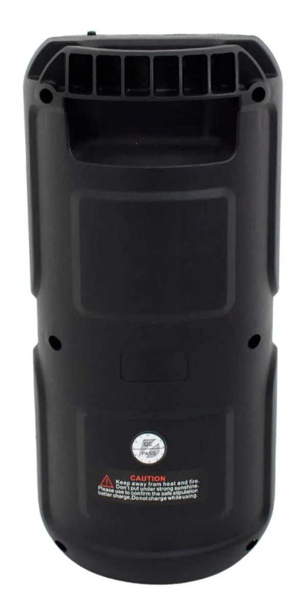 Parlante Portatil Greatnice Bt 2x3 Gts-1557