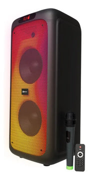 Parlante Bt Klip Kls-662 Boomfire Pro 3000w Color Negro