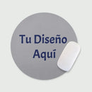 Pad Mouse Redondo Para Personalizar 20cm X 20cm Personalizado
