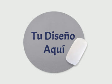 Pad Mouse Redondo Para Personalizar 20cm X 20cm Personalizado