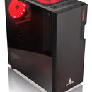 Gabinete Gamer Iceberg Glacius V2 Negro Vidrio +1 Fan 120mm
