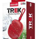 Bocina Trek Maxell Bluetooth Color Rojo