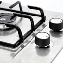 Estufa De Empotrar Acero Inoxidable 2pt Gas Natural 5432 Gris
