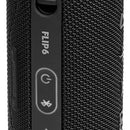 Parlante JBL Flip 6 JBLFLIP6BLKAM portátil con bluetooth waterproof negra