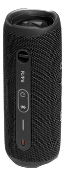 Parlante JBL Flip 6 JBLFLIP6BLKAM portátil con bluetooth waterproof negra