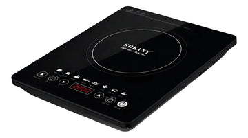 Estufa Inducción 1 Puesto Sokany Digital 1200w 110v Negro