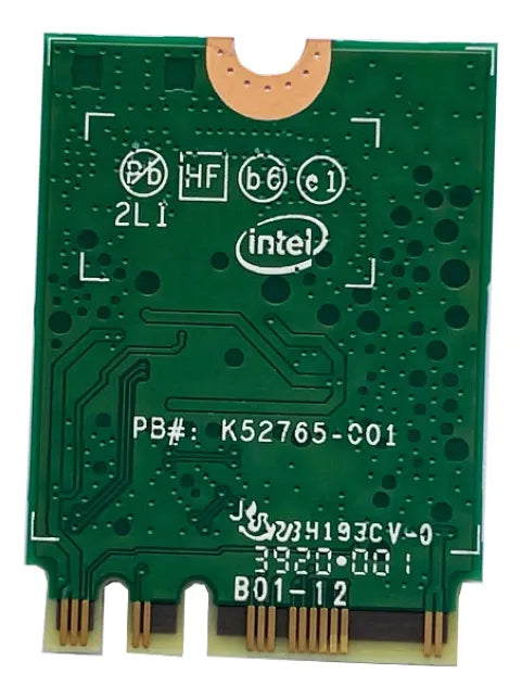 Wifi 6e Bluetooth 5.3 5400mbps Intel Ax210 Pcie 3band