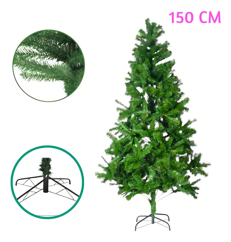 Arbol De 150cm, Un Árbol Que Enamora A Primera Vista, Es El Secreto De Una Navidad Mágica