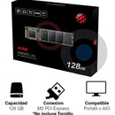 Disco sólido interno XPG SX6000 Lite ASX6000LNP-128GT-C 128GB