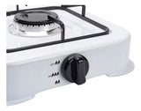 Estufa Genérica 2811 De Gas 1 Quemador Blanco