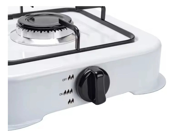 Estufa Genérica 2811 De Gas 1 Quemador Blanco