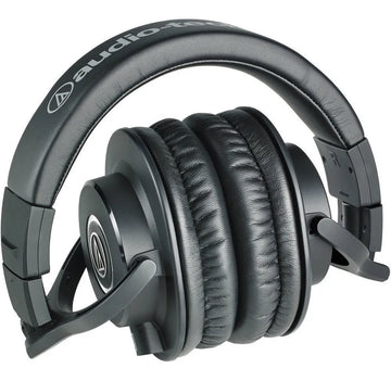 Audífonos De Monitoreo Audio-technica Ath-m40x Color Negro