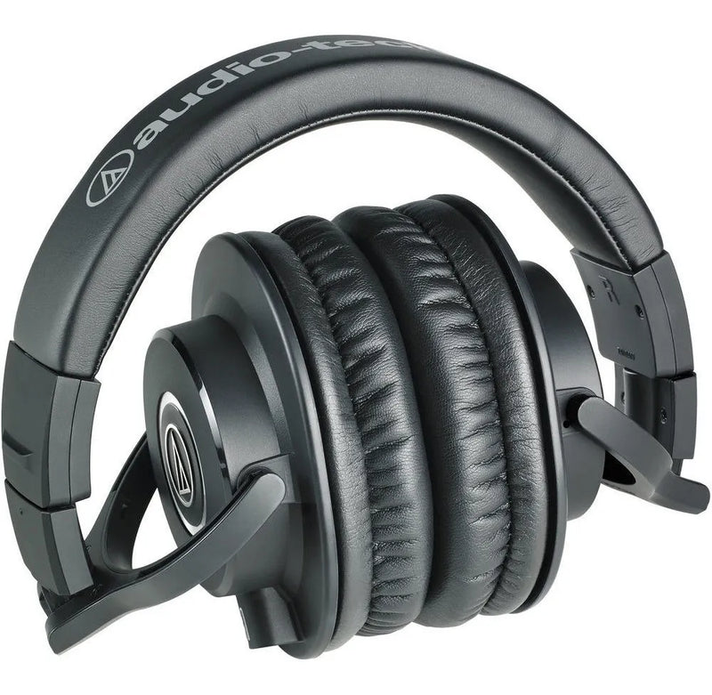 Audífonos De Monitoreo Audio-technica Ath-m40x Color Negro