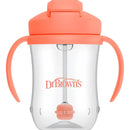 Vaso Entrenador Pitillo * 9 Onz Dr. Brown's * Unisex Naranja Lisa