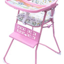 Silla Comedor Plegable Para Bebe Niña Y Niño Azul Comedor