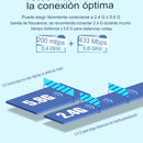 Adaptador De Red Usb Wifi Comfast Modelo Cf-811ac 650 Mbps