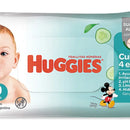 Toallitas Húmedas Huggies 4 En 1 One&done 80 Un