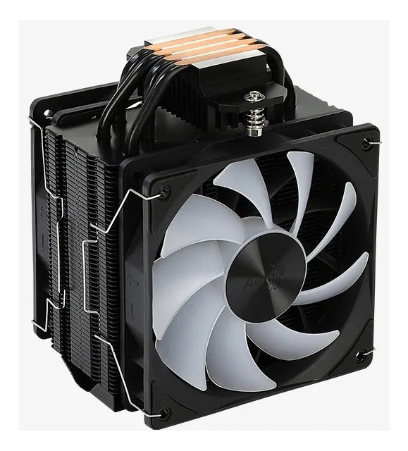 Cooler Cpu Aerocool Rime 4 Dual Argb Pwm 4p Led Rgb