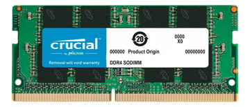 Memoria RAM Basics gamer color verde 16GB 1 Crucial CB16GS2666