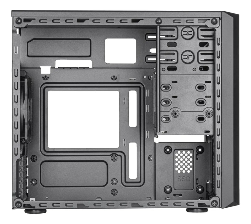 Chasis Compacto Fara 313 Micro-atx Con Puerto Tipo C