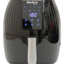Freidora De Aire Pantalla Digital Bioaura Kitchen Frei01 Negro 1300 W