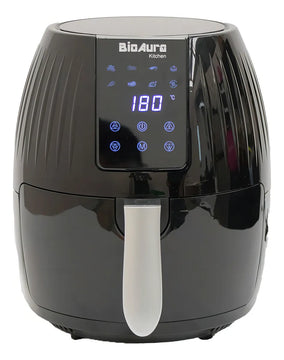 Freidora De Aire Pantalla Digital Bioaura Kitchen Frei01 Negro 1300 W