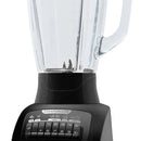Licuadora Imusa Infiny Force XL 10 2.2 L negra con vaso de vidrio
