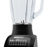 Licuadora Imusa Infiny Force XL 10 2.2 L negra con vaso de vidrio