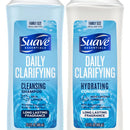 Suave Juego De Champu Y Acondicionador, Clarificador E Hidra