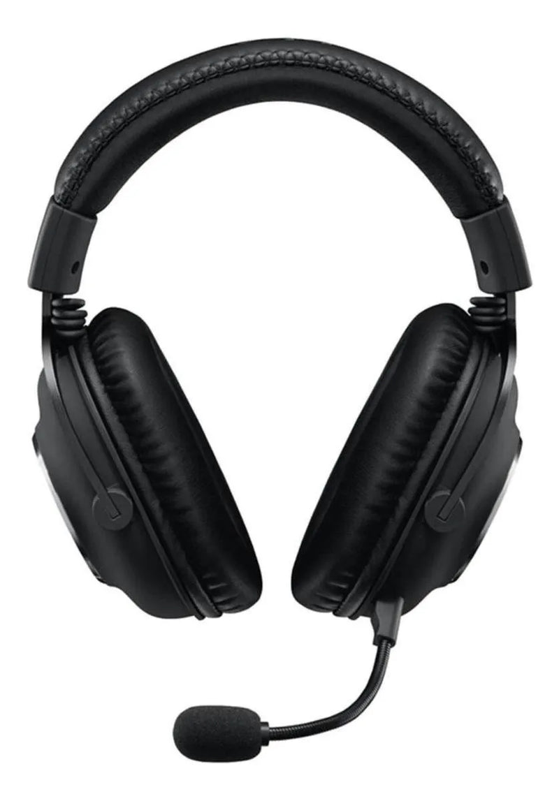 Logitech G Pro X, Diadema Gamer 7.1 Profesional, Pc Ps4 Xbox Negro