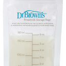 Dr Brown's 100 Bolsas Para Almacenar Leche Materna