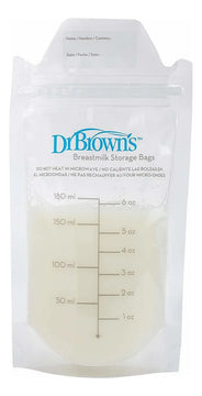 Dr Brown's 100 Bolsas Para Almacenar Leche Materna