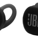 Auriculares deportivos Bluetooth Jbl Endurance Race 2, color negro