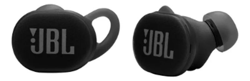Auriculares deportivos Bluetooth Jbl Endurance Race 2, color negro