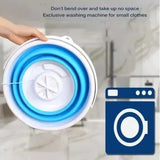 Mini Lavadora Plegable 5 Litros Washing Portátil Segun Disponibilidad