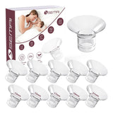 Inserto De Brida 10 Piezas De 13/15/17/19/0.827 In Para Momc