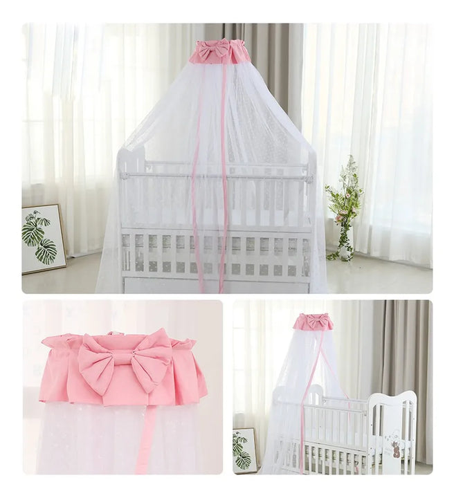 Cdybox Malla Transpirable Cuna Cama Cortinas Mosquitero Dose